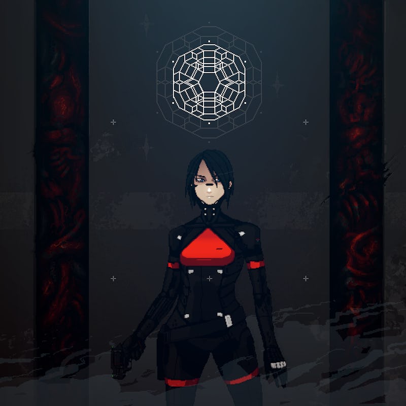 screenshot from Signalis