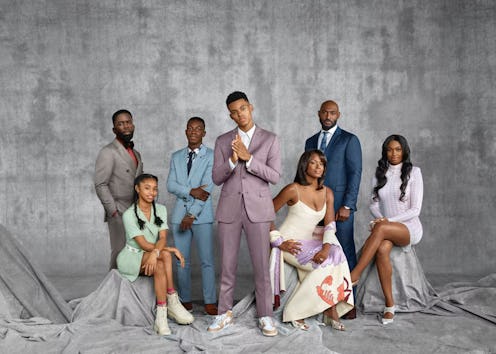 The 'Bel-Air' Season 1 cast: Jimmy Akingbola as Geoffrey, Akira Jolie Akbar as Ashley, Olly Sholotan...