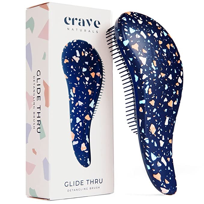 Crave Naturals Glide Thru Detangling Hair Brush