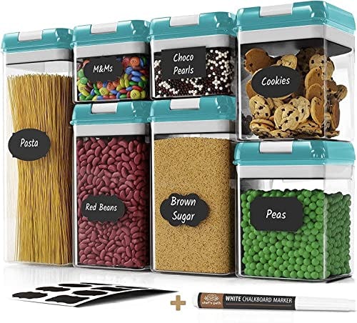 Chef&rsquo;s Path Airtight Food Storage Containers (7-Pack)