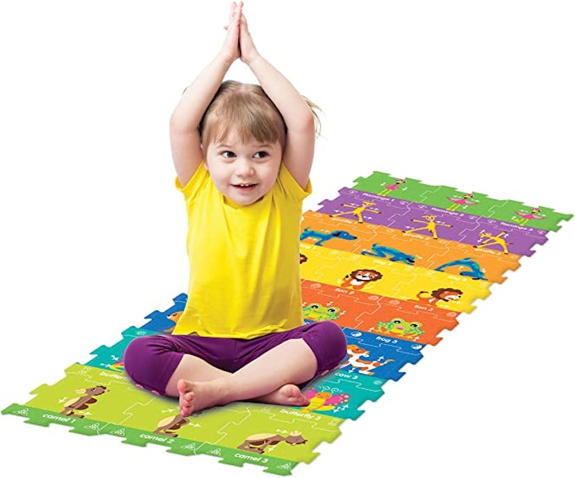 Alex Active Yoga Kids Activity Exercise Mat