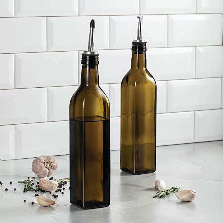 FineDine Olive Oil Dispenser Set (Set of 2)