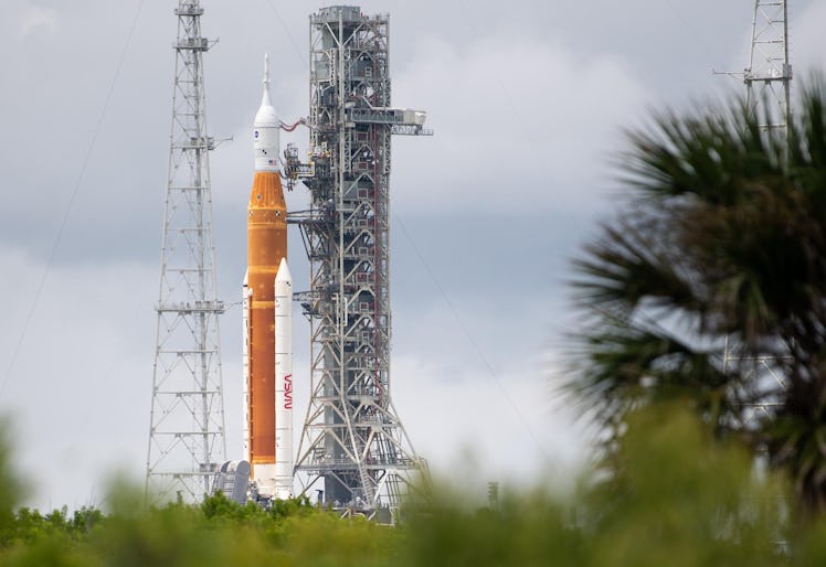 NASA’s Artemis I rocket.