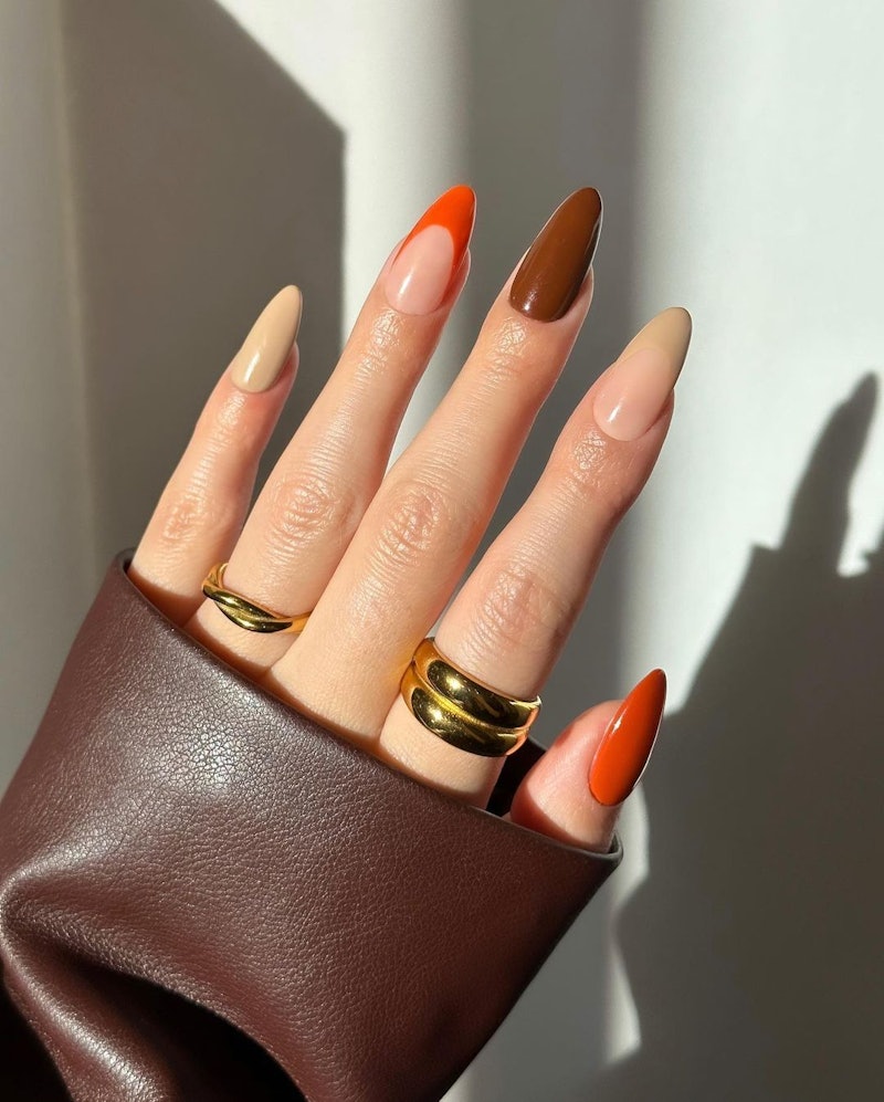 17 Red French Tip Manicures Trending for Holiday Parties and Beyond