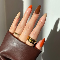 Need ideas for Thanksgiving nails in 2022? Here are festive, fall manicures to use for nail art insp...