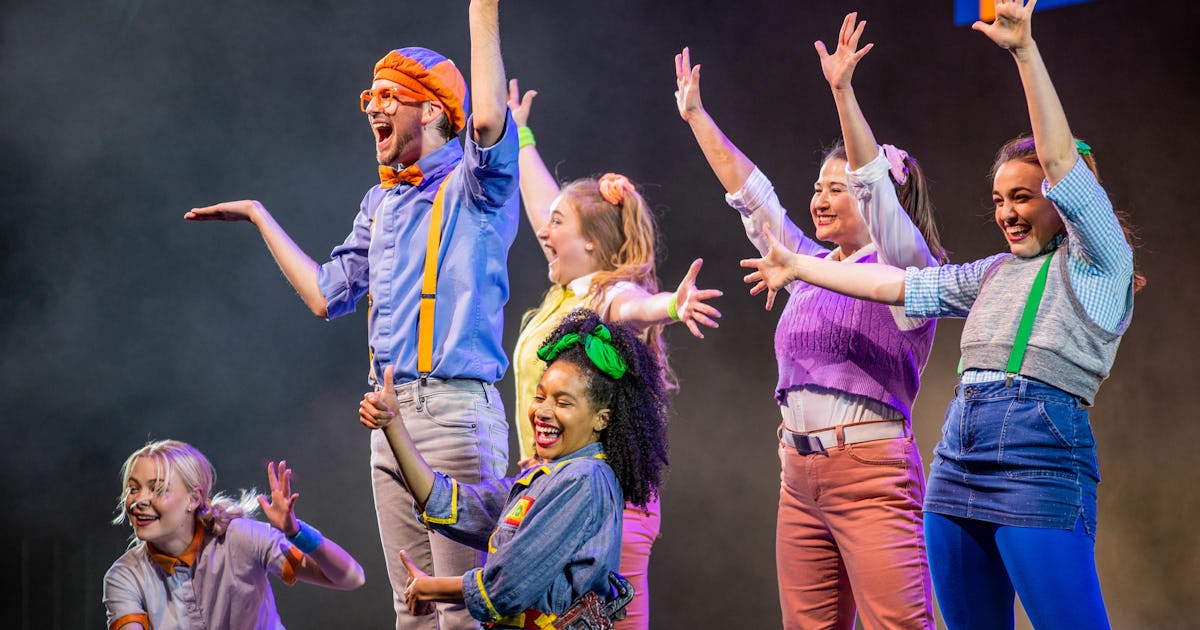 'Blippi The Wonderful World Tour' Is Coming To A Stage Near You In 2025!