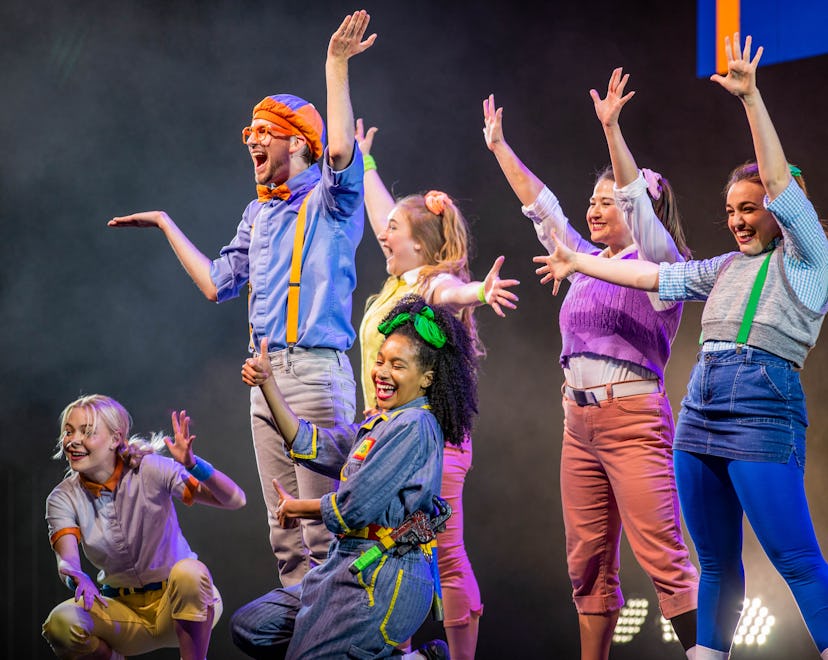 Blippi: The Wonderful World Tour is coming to a stage near you in 2023.