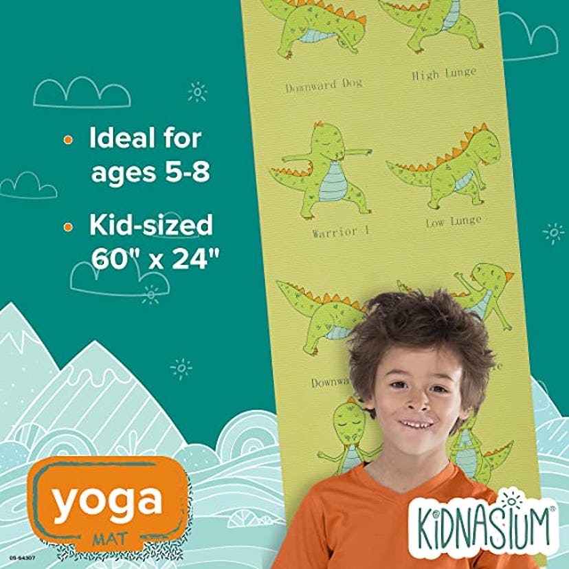 Kidnasium Kids Yoga Mat 