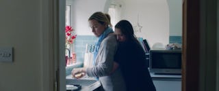 Kate Winslet stars alongside her daughter Mia  Threapleton star in the new Channel 4 series, 'I Am R...