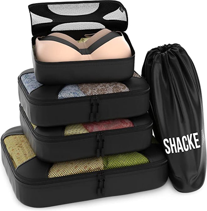 Shacke Pak Packing Cubes (5-Pieces)