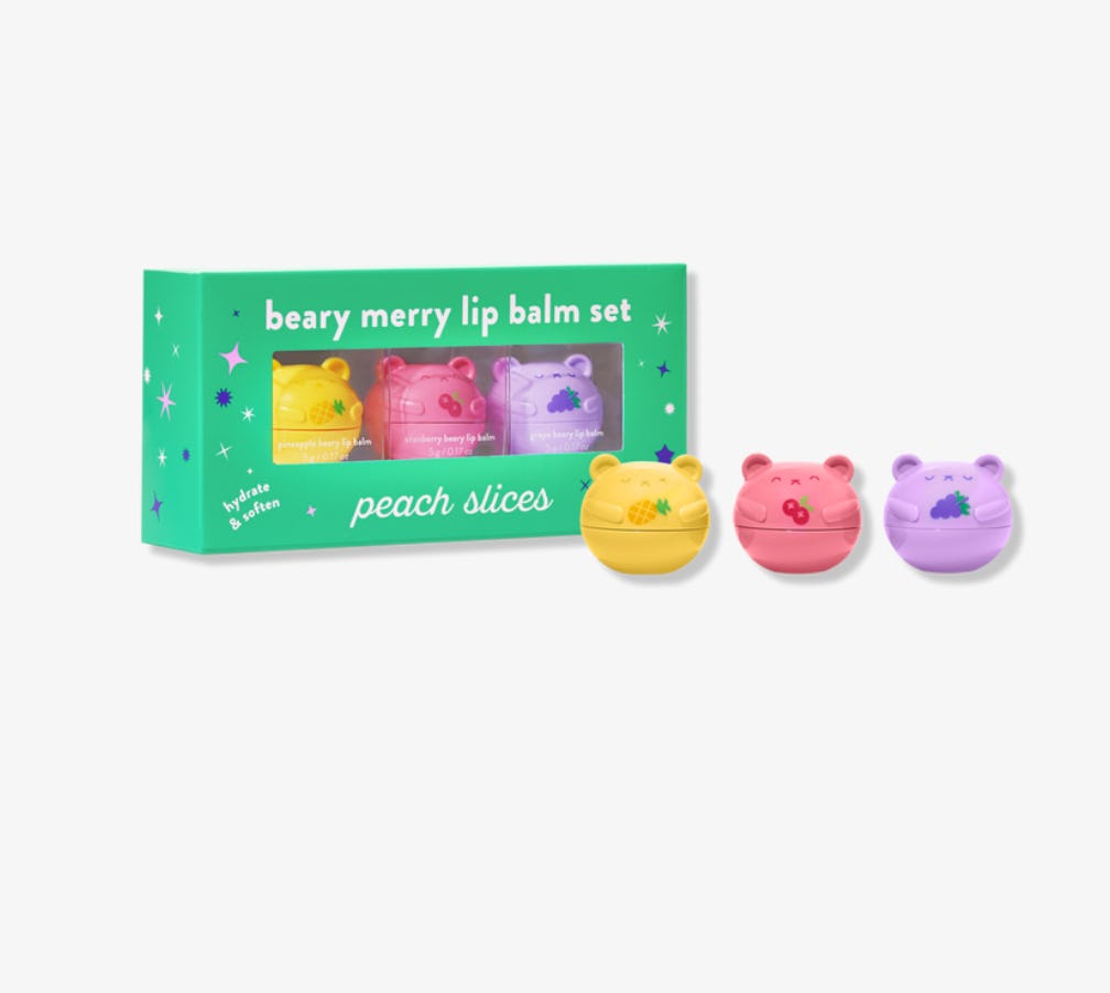 Peach &amp; Lily Bearry Merry Lip Balm Set