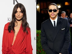 Here's how Pete Davidson and Emily Ratajkowski started dating.