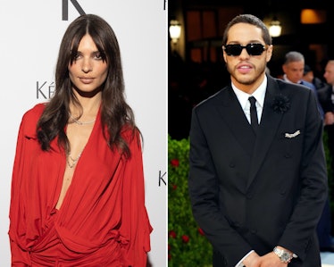 Here's how Pete Davidson and Emily Ratajkowski started dating.