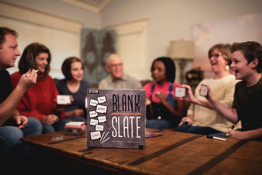 BLANK SLATE Board Game