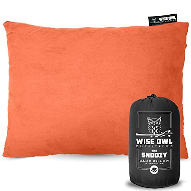 Wise Owl Outfitters Camping Pillow