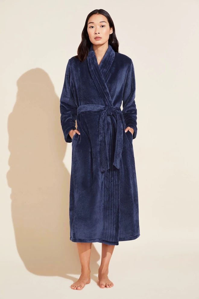 Eberjey Recycled Plush Robe