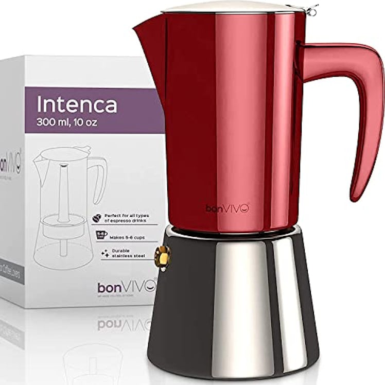 bonVIVO Intenca Stovetop Espresso Maker