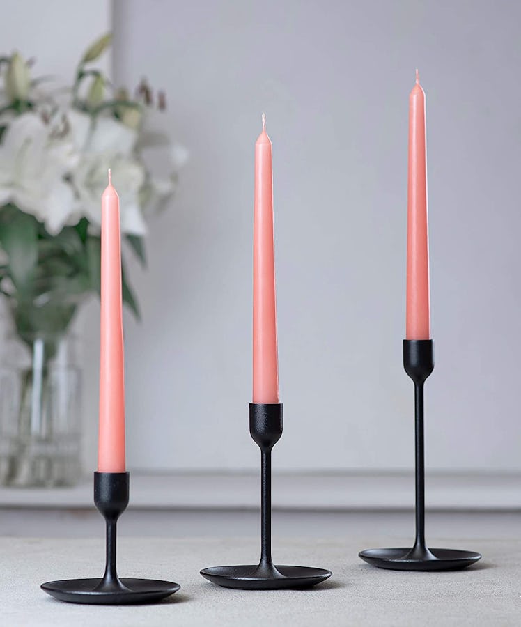 Melt Candle Company Smokeless Taper Candles