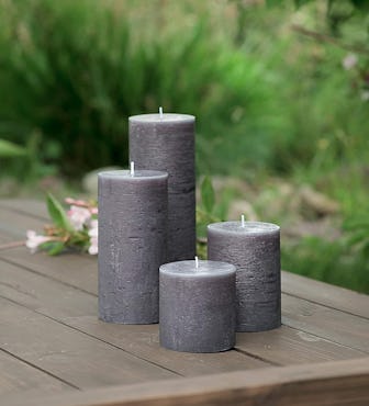 Melt Candle Company Pillar Candles (Set of 3)