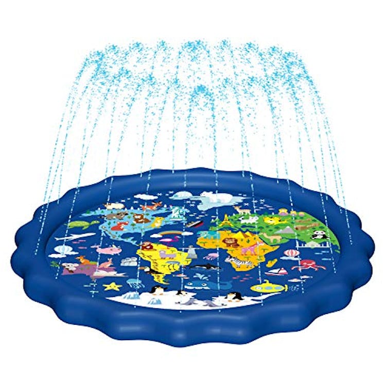 Magifire World Map Sprinkler Splash Pad