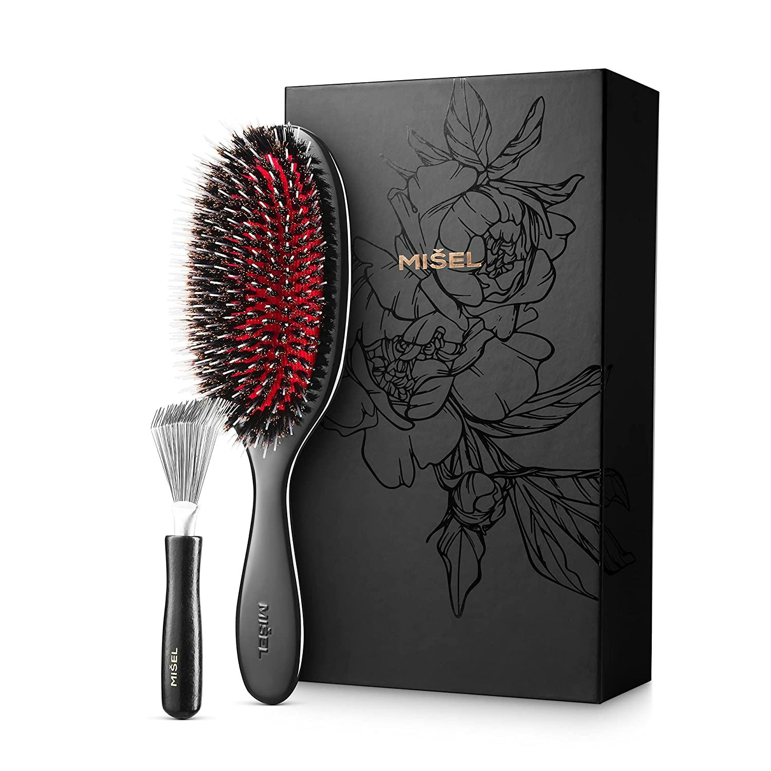 Misel Boar Bristle Brush