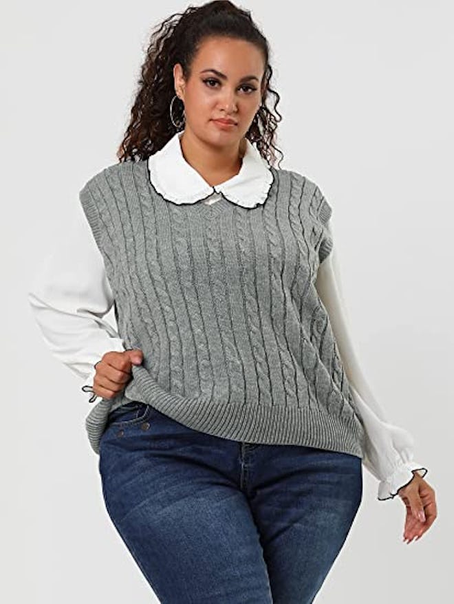 Agnes Orinda Sweater Vest