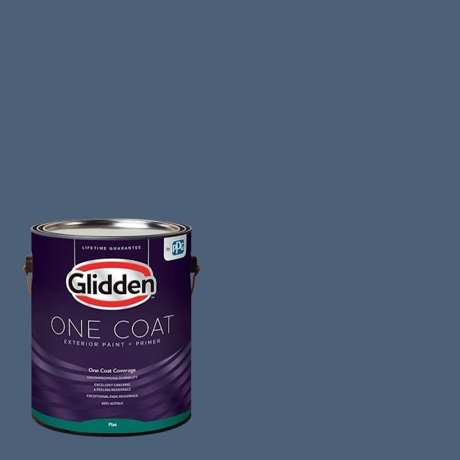 Glidden Exterior Paint + Primer