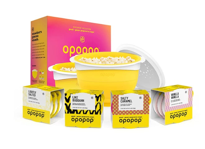 Opopop Gourmet Popcorn Kit
