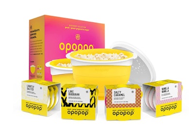 Opopop Gourmet Popcorn Kit