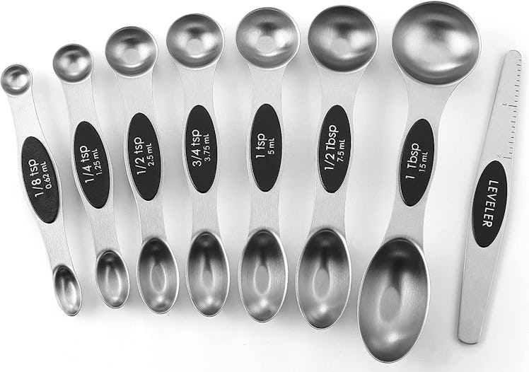 Spring Chef Magnetic Measuring Spoons (Set of 8)