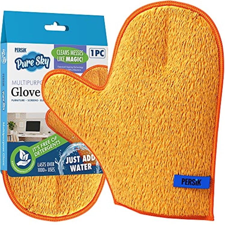 Pure-Sky Microfiber Glove Dusting Mitt