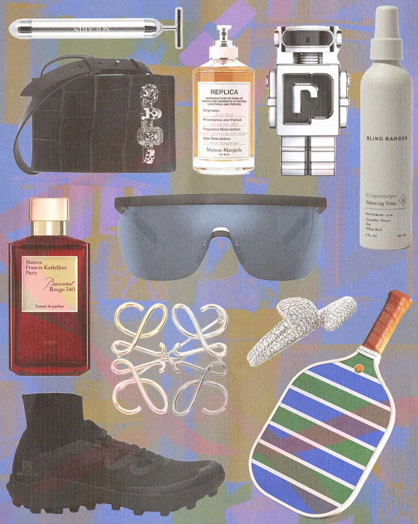 A collage of the best gifts for men in your life