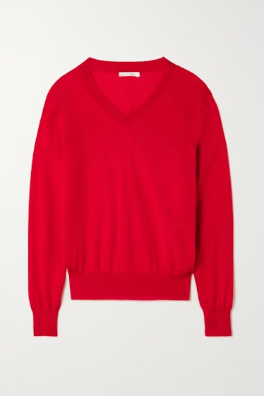 Stockwell Cashmere And Silk-Blend Sweater