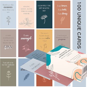 BRYTEFY Affirmation Cards