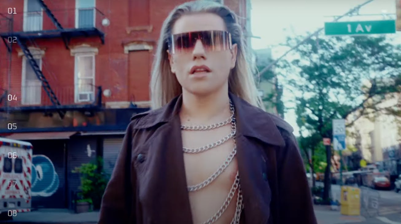 Dexter Driscoll’s “Pretty Boy” Turns New York Into A Video Game