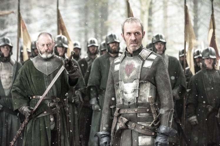 Stephen Dillane as Stannis Baratheon