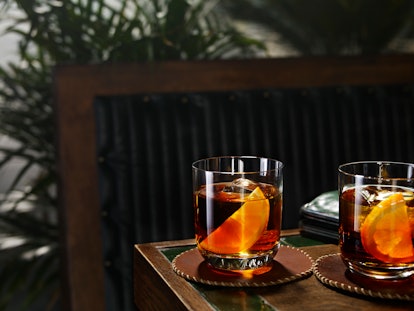 The Montenegroni is an easy riff on the Negroni cocktail