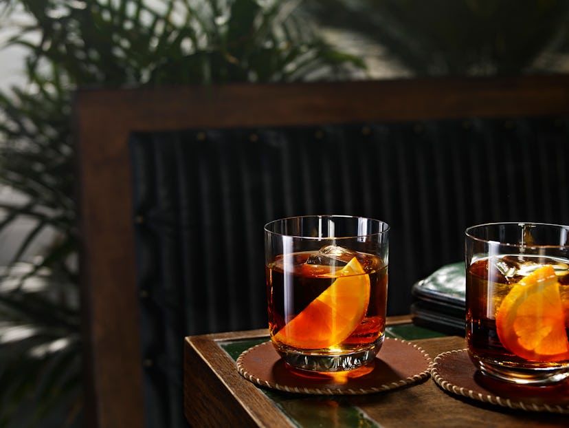 The Montenegroni is an easy riff on the Negroni cocktail