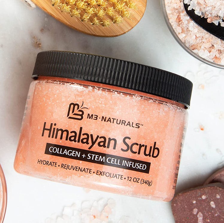 M3 Naturals Himalayan Salt Body Scrub