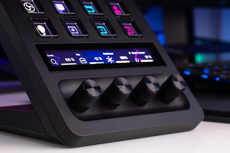 Elgato Stream Deck+ knobs