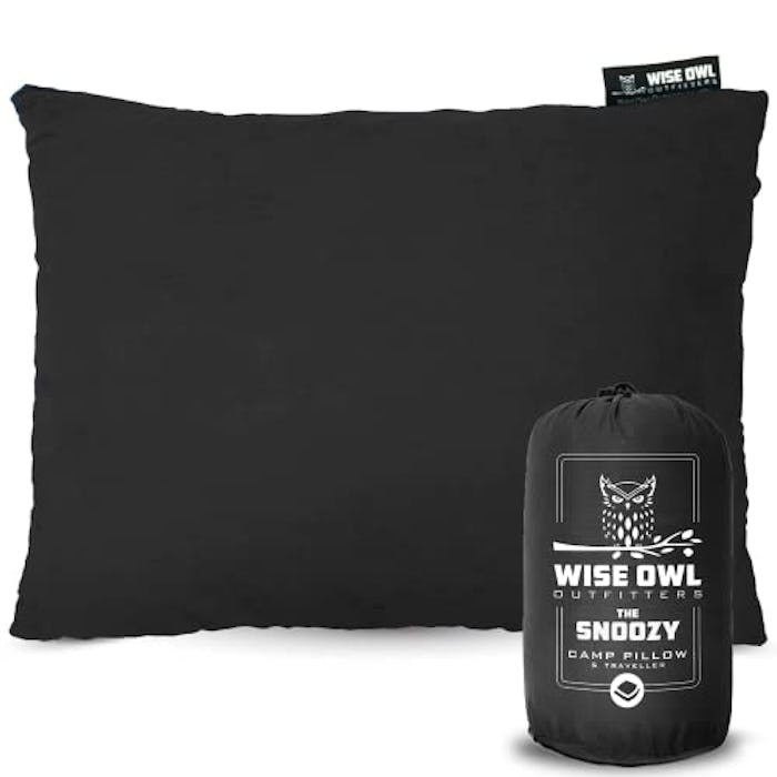 Wise Owl Outfitters Camping Pillow