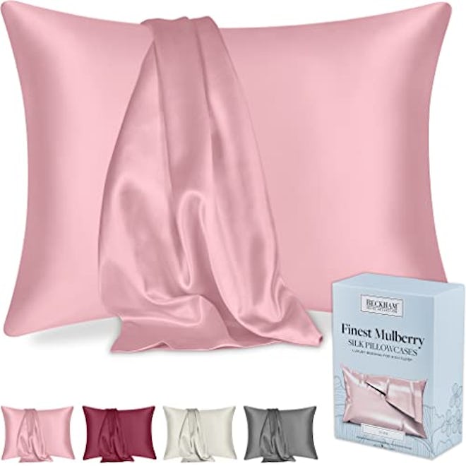 Beckham Hotel Collection Silk Pillowcases (2-Pack)