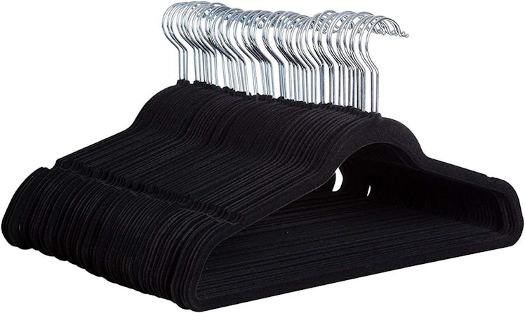 Zober Nonslip Velvet Hangers (30-Pack)