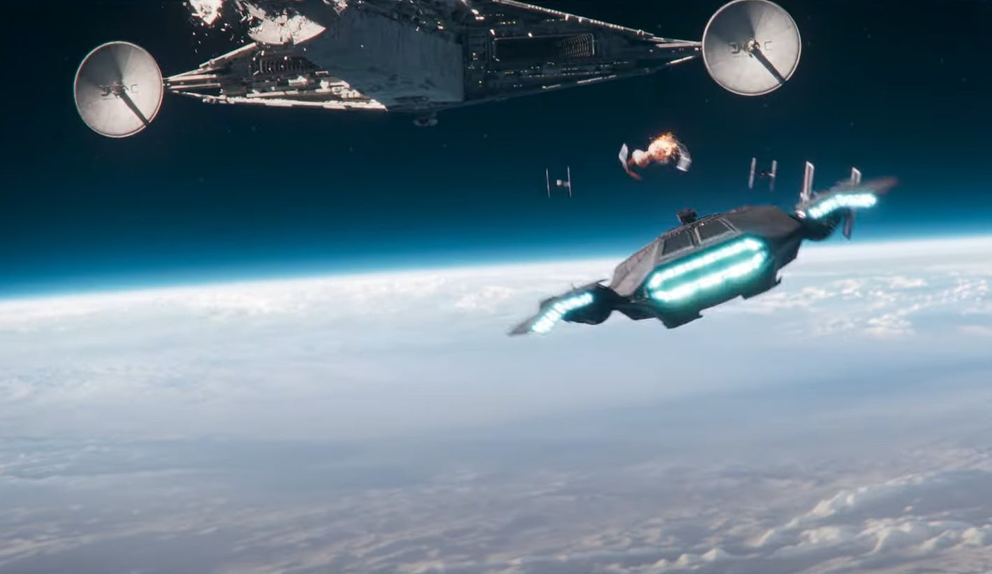 Arrestor Cruiser? 45 years later, Star Wars plugs a hole in Star ...