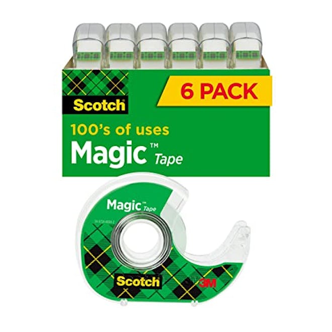 Scotch Magic Tape (6-Pack)