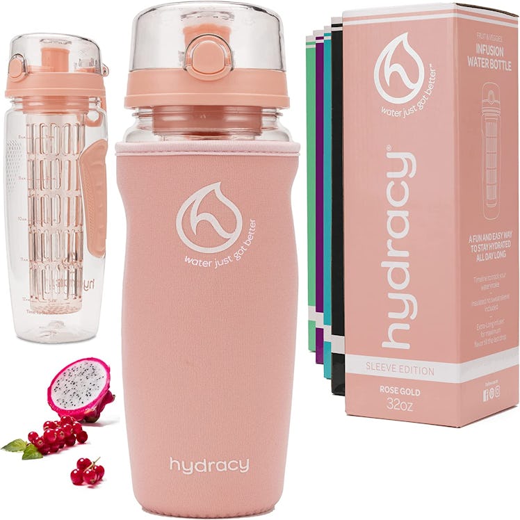 Hydracy Fruit Infuser Water Bottle