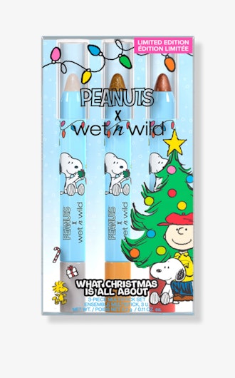 wet n wild Peanuts What Christmas is All About 3-Piece Multistick Set