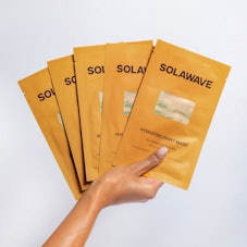 Solawave's Black Friday BOGO sale includes the Solawave Hydrating Sheet Mask (Set of 5)