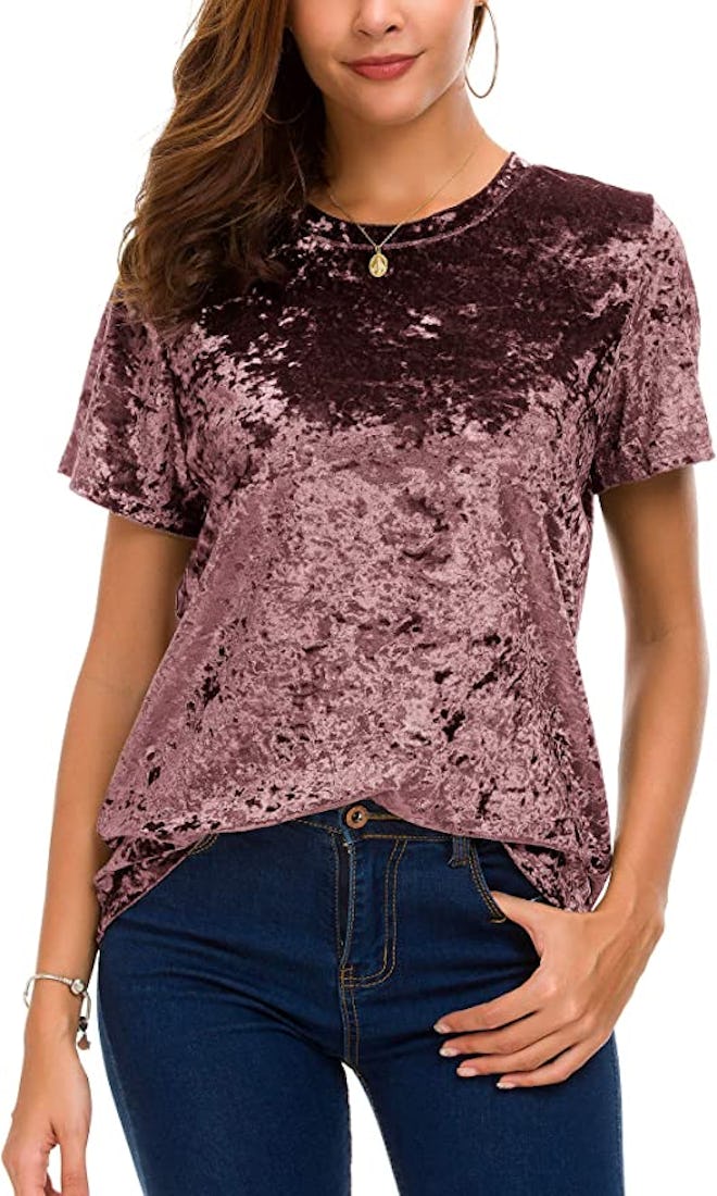 Urban CoCo Velvet T-Shirt