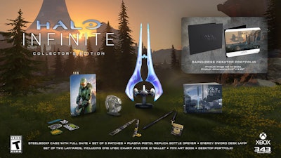 Halo Infinite Steelbook Bundle, Microsoft, Xbox Series X, Xbox One